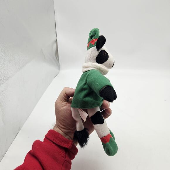 Chick-fil-A Eat Mor Chikin Cow Plush Elf Christmas Holiday Stuffed Animal Toy - Picture 4 of 5